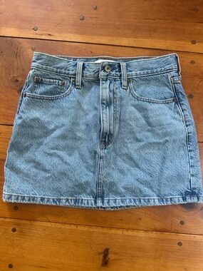 Abercrombie Denim Mini Skirt